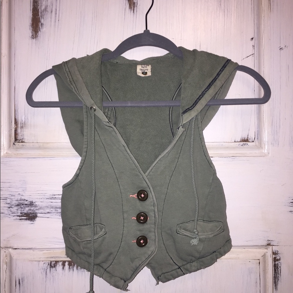 🍁Free People vest size XS👢👢